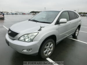 Used 2004 TOYOTA HARRIER BG579578 for Sale