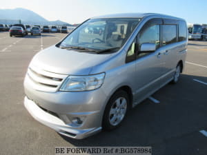 Used 2006 NISSAN SERENA BG578984 for Sale