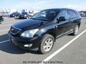 Used 2006 TOYOTA HARRIER BG579524 for Sale