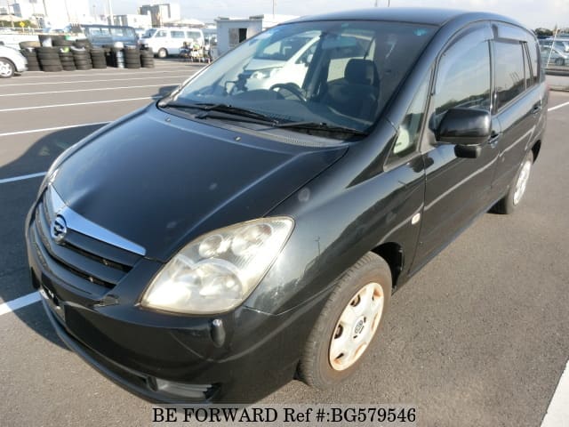 Used 2004 Toyota Corolla Spacio X G Edition Cba Zze122n For