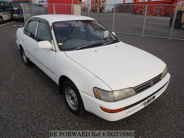 Toyota corolla lx