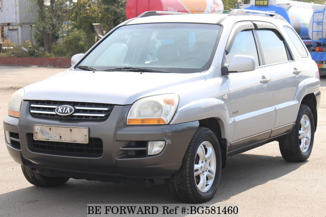 Used 2005 KIA SPORTAGE TLX for Sale BG581460 BE FORWARD