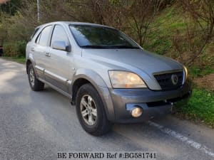 Used 2004 KIA SORENTO BG581741 for Sale