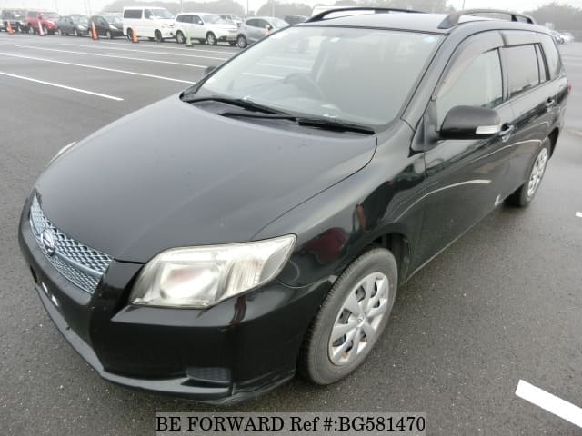 TOYOTA Corolla Fielder