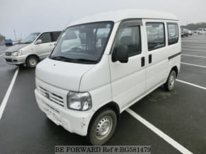 Used 2009 HONDA ACTY VAN BG581479 for Sale