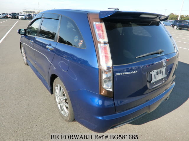 Honda stream rst