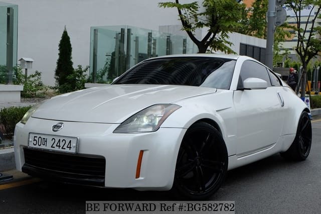 Used 2005 Nissan 350z Z33 Super Charger 19r Tunned For Sale Bg582782 Be Forward [ 426 x 640 Pixel ]