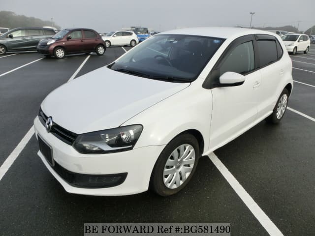 Used 2012 VOLKSWAGEN POLO/DBA-6RCBZ for Sale BG581490 BE FORWARD