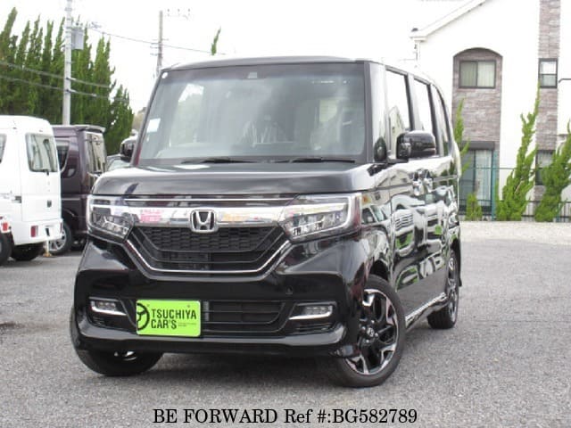 Used 19 Honda N Box G Ex Turbo Honda Sensing Dba Jf3 For Sale Bg57 Be Forward