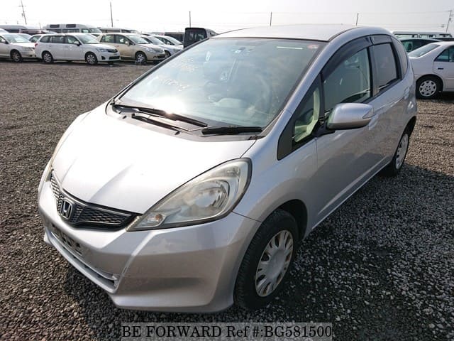 Honda fit ge 6