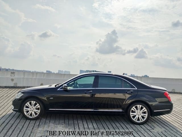 Used 11 Mercedes Benz S Class S350l Cgi For Sale Bg56 Be Forward