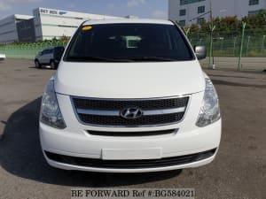 Used 2012 HYUNDAI GRAND STAREX BG584021 for Sale