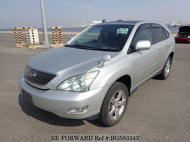 Toyota harrier 2003 год
