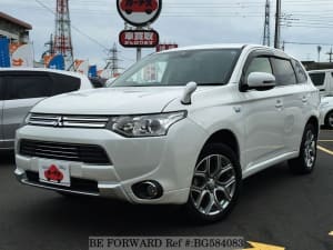 Used 2014 MITSUBISHI OUTLANDER PHEV BG584083 for Sale