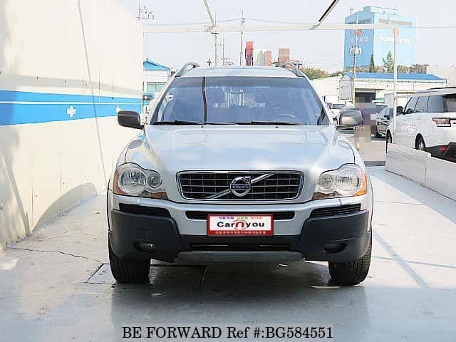 Used 2005 Volvo Xc90 For Sale Bg584551 Be Forward