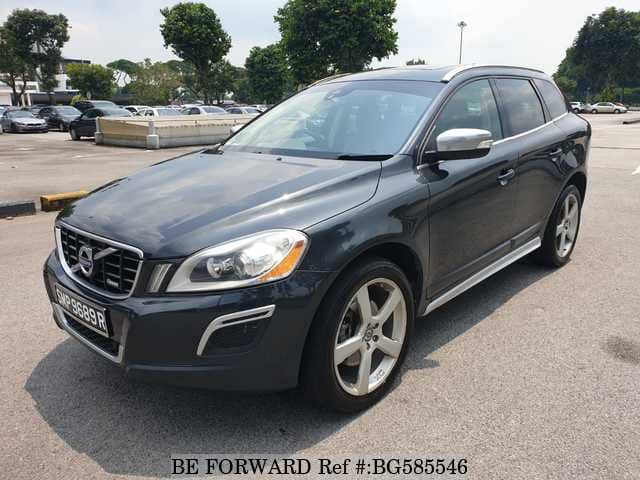 Used 2013 VOLVO XC60 R Design/T6 for Sale BG585546 - BE FORWARD