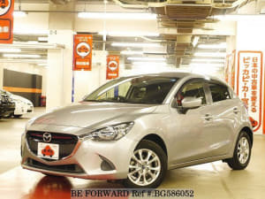 Used 2015 MAZDA DEMIO BG586052 for Sale