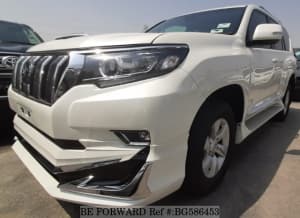 Used 2018 TOYOTA LAND CRUISER PRADO BG586453 for Sale