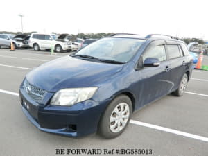 Used 2006 TOYOTA COROLLA FIELDER BG585013 for Sale