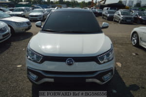 Used 2017 SSANGYONG TIVOLI BG586556 for Sale