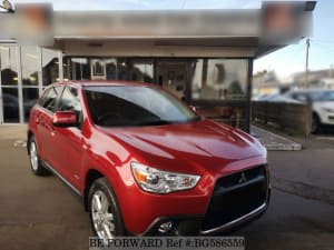 Used 2013 MITSUBISHI ASX BG586559 for Sale