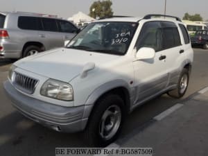 Used 1999 SUZUKI ESCUDO BG587509 for Sale