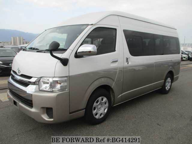 Used 2014 TOYOTA HIACE WAGON 2.7 GRAND CABIN/CBA-TRH224W for Sale