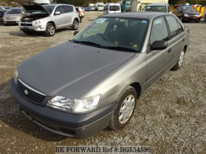 Used 1998 TOYOTA CORONA PREMIO BG554596 for Sale