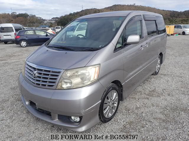 Тойота alphard v