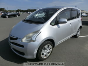 Used 2005 TOYOTA RACTIS BG565947 for Sale