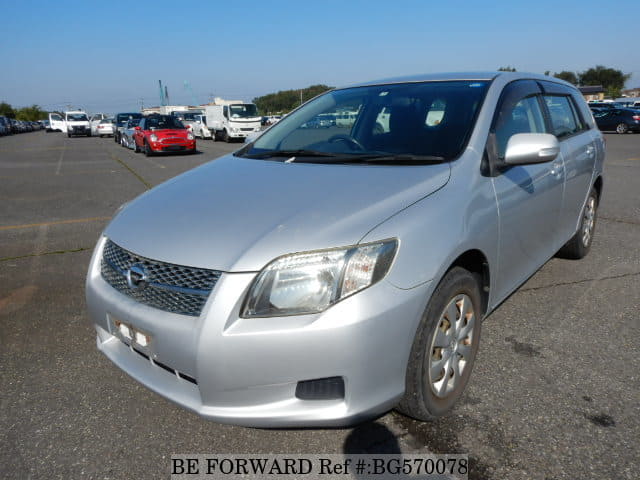 Toyota corolla fielder 2007