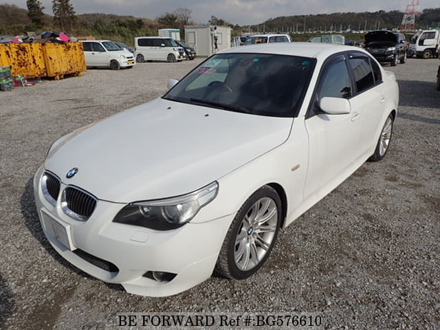 Used 06 Bmw 5 Series 525 Aba Ne25 For Sale Bg Be Forward