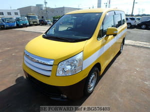 Used 2009 TOYOTA NOAH BG576403 for Sale