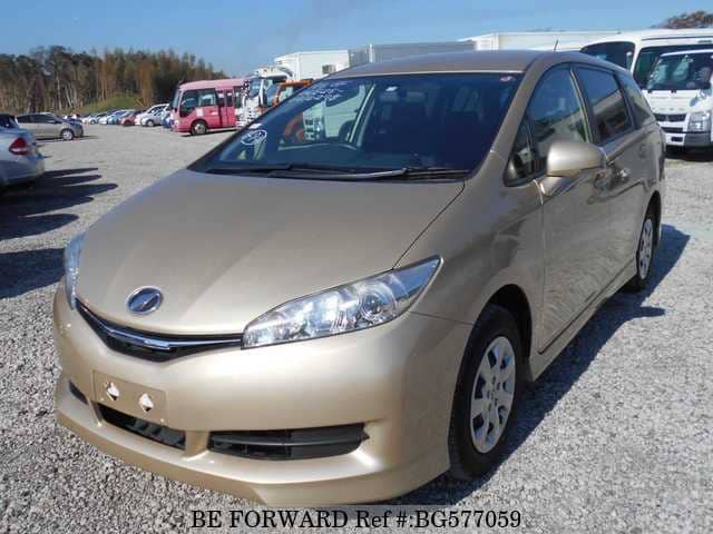 TOYOTA Wish