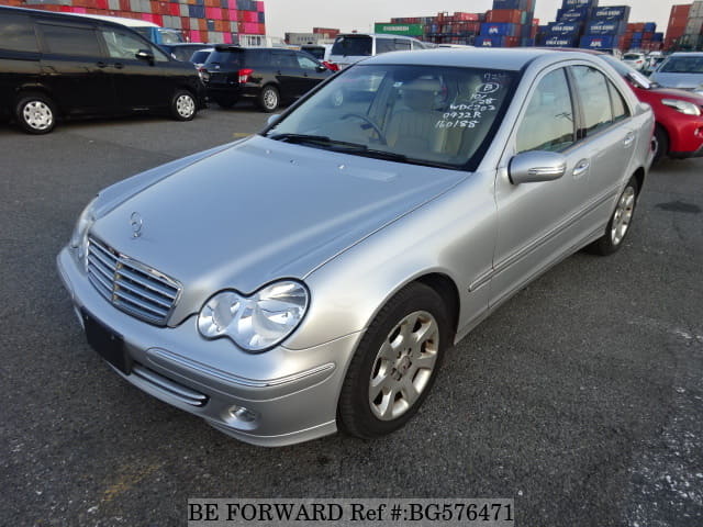 Used 2004 Mercedes Benz C Class C200 Kompressor Gh 203042