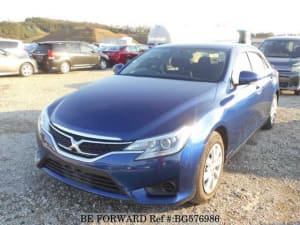 Used 2016 TOYOTA MARK X BG576986 for Sale