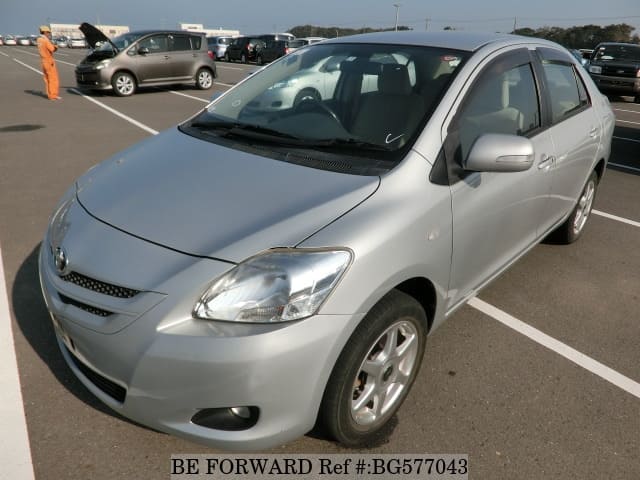 Toyota belta 2007