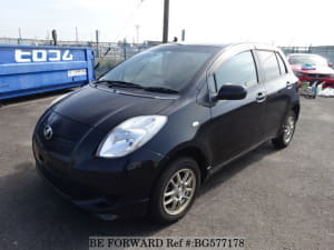 Used 2005 TOYOTA VITZ BG577178 for Sale