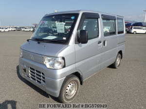 Used 2013 MITSUBISHI MINICAB VAN BG576949 for Sale