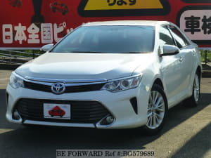 Used 2015 TOYOTA CAMRY HYBRID BG579689 for Sale