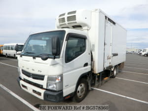 Used 2013 MITSUBISHI CANTER BG578360 for Sale