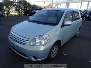 Used 2006 TOYOTA RAUM BG578304 for Sale