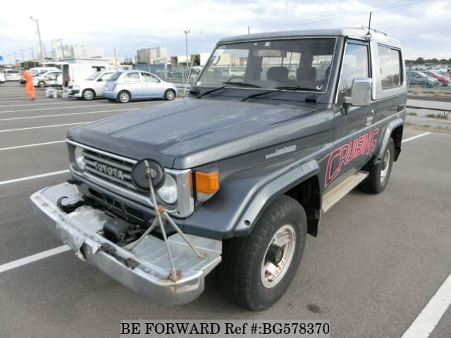 Used 1990 TOYOTA LAND CRUISER ZX/U-HZJ73HV for Sale BG578370 Used 1990 TOYOTA LAND CRUISER ZX/U-HZJ73HV for Sale BG578370