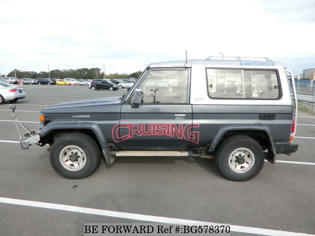 Used 1990 TOYOTA LAND CRUISER ZX/U-HZJ73HV for Sale BG578370 Used 1990 TOYOTA LAND CRUISER ZX/U-HZJ73HV for Sale BG578370