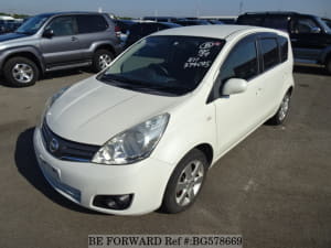 Used 2009 NISSAN NOTE BG578669 for Sale