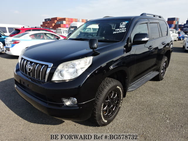 Used 2009 TOYOTA LAND CRUISER PRADO TX/CBA-TRJ150W for ...