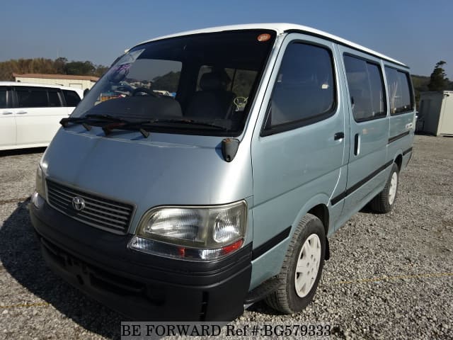Toyota hiace 1997