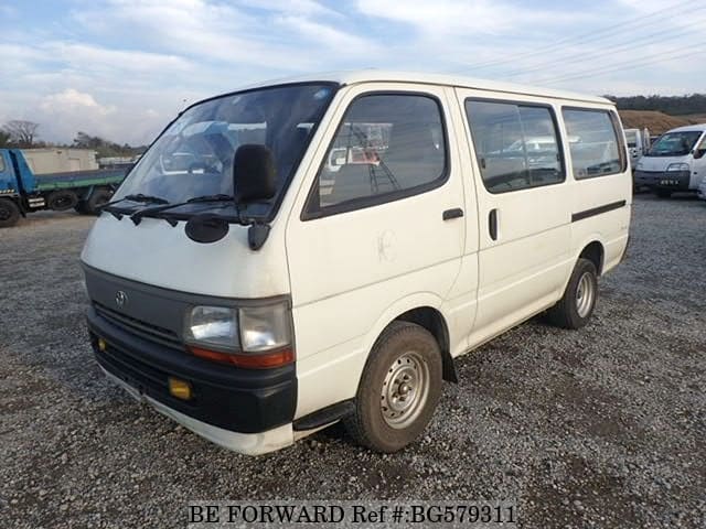Toyota hiace 1996