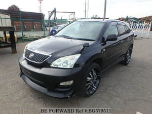 Used 2005 TOYOTA HARRIER BG579511 for Sale