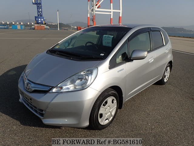 Used 12 Honda Fit Hybrid Smart Selection Daa Gp1 For Sale Bg Be Forward